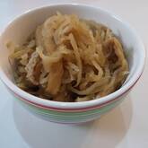 油揚げと切干し大根の含め煮