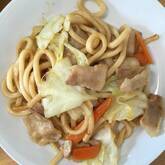 みそ焼きうどん