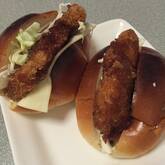 やわらかヒレカツサンドイッチ