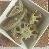 レンコンのグリル