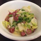 白菜が余ったらコレ！とろとろ白菜のチーズ炒め