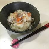 キノコの炊き込みご飯