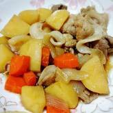 ご飯がすすむ！ほっくり豚肉ジャガ