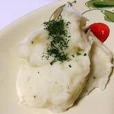 電子レンジで簡単！定番マッシュポテト