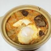 豆腐と豚肉のチゲ鍋