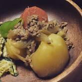 肉ジャガ風煮物
