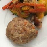 ふんわりあんかけ和風ハンバーグ