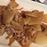 大根と豚バラの煮物