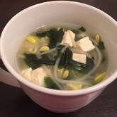 豆モヤシのスープ