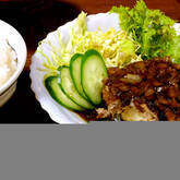 チーズハンバーグ