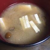 なめこのみそ汁