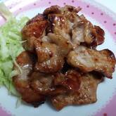 黄金比のタレで！定番の豚肉の生姜焼き