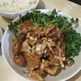 鶏唐ネギしょうゆ和え