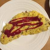 玉ネギオムレツ