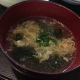 卵がふわとろ！わかめの簡単スープ