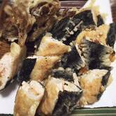 ささ身タラコはさみ揚げ