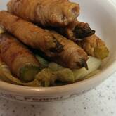 豚肉のアスパラ巻き