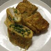 香菜入り卵焼き