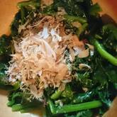 ホウレン草のお浸し