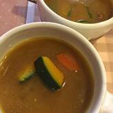 カボチャのカレースープ