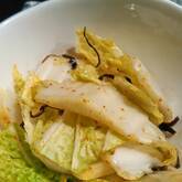 白菜の塩昆布和え