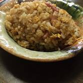 卵のシンプルチャーハン