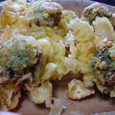 香りがたまらない！フキノトウの天ぷら