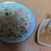 野菜たっぷり春雨サラダ