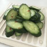 さっぱりキュウリ漬け