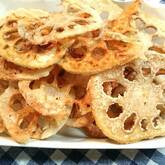 サッとできる サクサク揚げレンコン