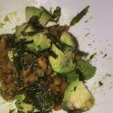 アボカド納豆サラダ