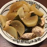 絶品！ブリあら大根