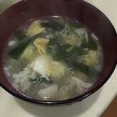 ワカメスープ