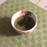 レンコンの和風スープ