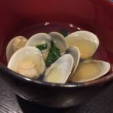 ハマグリのお吸い物