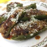 基本のピーマンの肉詰め ピーマンふんわり