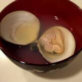 ハマグリのお吸い物