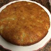 バナナの香り広がる！しっとりふわふわバナナケーキ