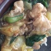 ちゃんポン風あんかけ丼