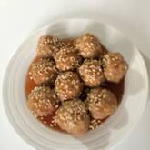 肉団子甘酢あん