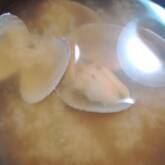 アサリのみそ汁