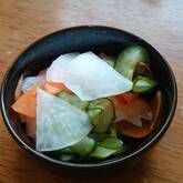 大根の甘酢漬け