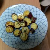 蒸しサツマイモ