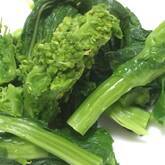 菜の花のワサビじょうゆ