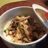 白菜の塩昆布和え