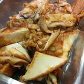 厚揚げのチリソース