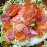 彩りちらし寿司