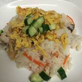 ちらし寿司炊き込みご飯
