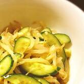 ゆでモヤシのゴマ酢和え