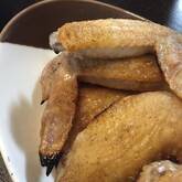 鶏手羽先の塩焼き